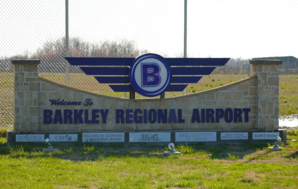 Barkely Regional Airport Tower