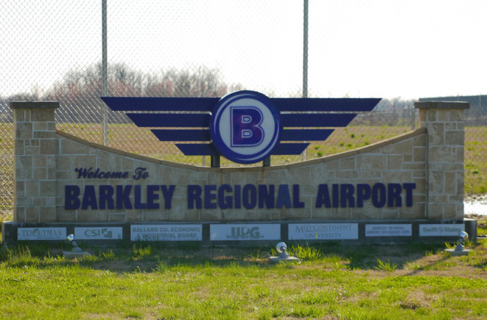 Barkely Regional Airport Tower