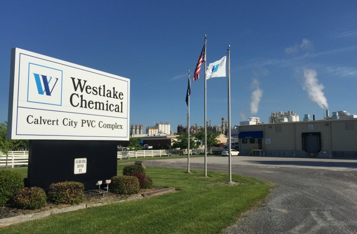 Westlake Chemical Control Room